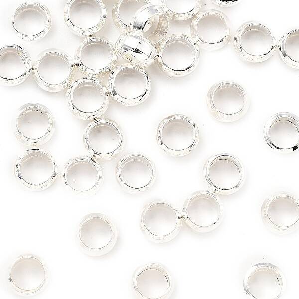 Brass Crimp Beads