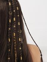 Hollow Out Design Hair Ring, 41pcs/set Fashionable Hair Accessories for Women & Girls, Trendy All-match & Exquisite Elastics ...