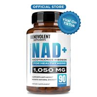 NAD+ Supplement, High Absorption NAD Supplement Cell Power Regenerator Nicotinamide Riboside with Trans-Resveratrol - Healthc...