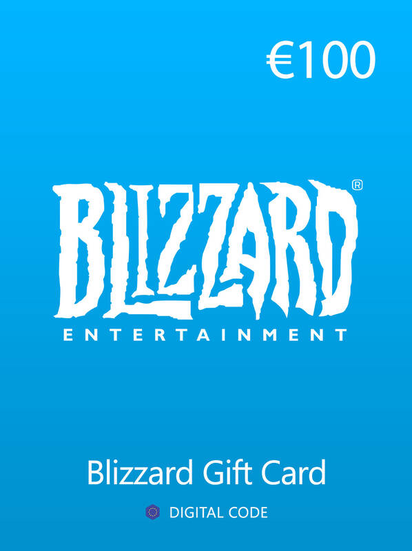 Blizzard Gift Card 100 EUR Europe | Battle.net