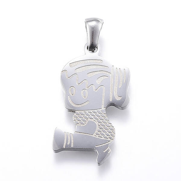 304 Stainless Steel Pendants