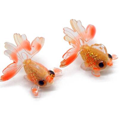 Translucent Resin Pendants