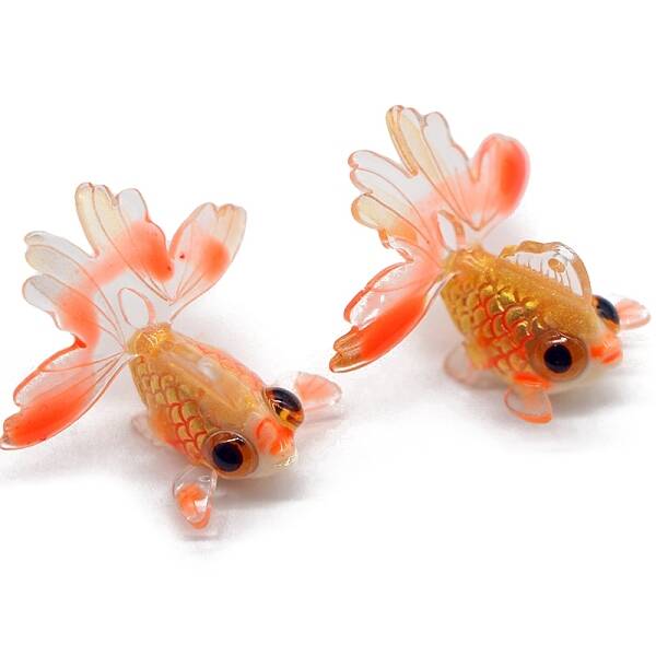 Translucent Resin Pendants