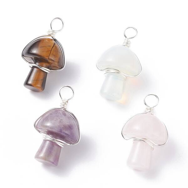 Natural & Synthetic Gemstone Pendants