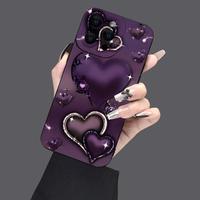 Heart Pattern Phone Case, Fashion Phone Protective Cover, Phone Accessories Compatible with iPhone 16 15 14 13 12 11 X XR Plu...
