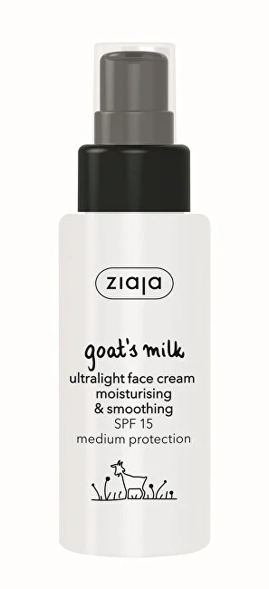 Ziaja (Crema Viso Ultra Leggera) Spf 15 (Crema Viso Ultra Leggera) 50 Ml