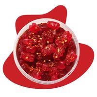 Ositos infiernito mango chiltepin chamoy cherry gummy bears