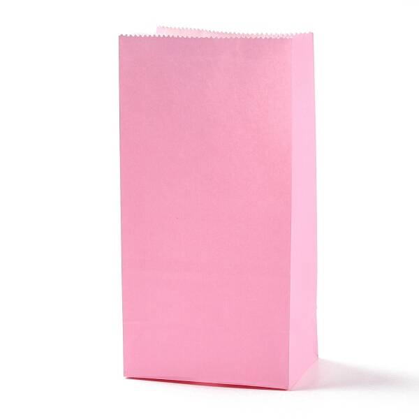Rectangle Kraft Paper Bags