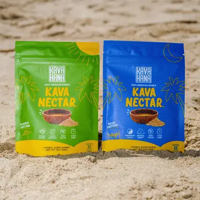 Kava Nectar Combo Pack: Classic for Socializing, Relax for Unwinding, & Balance for Centering