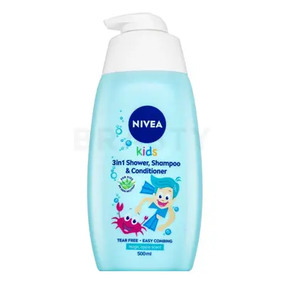Nivea Kids 3v1 Doccia & Shampoo & Balsamo Bambino 500 ml