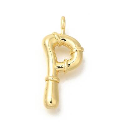 Rack Plating Brass Pendants