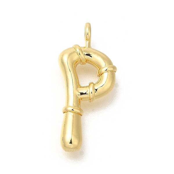 Rack Plating Brass Pendants