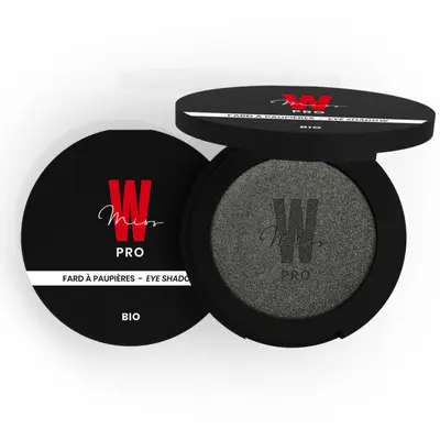 Miss w pro Pearly Eyeshadow, 009 Pearly Gray (1.70 g)