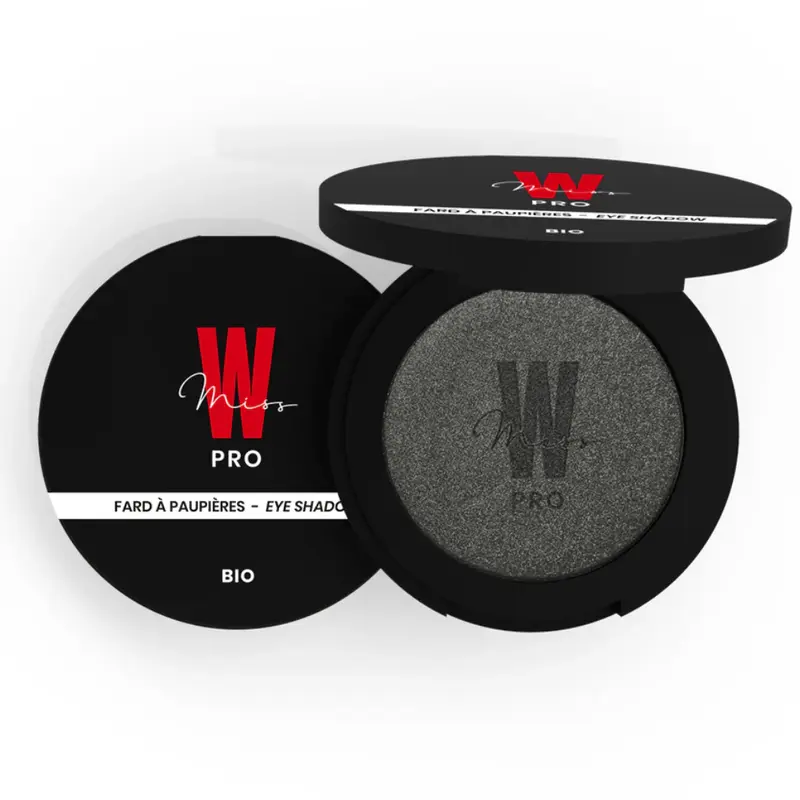 Miss w pro Pearly Eyeshadow, 009 Pearly Gray (1.70 g)