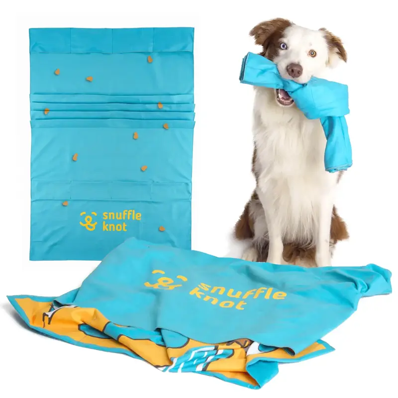 SnuffleKnot Dog Enrichment Toy