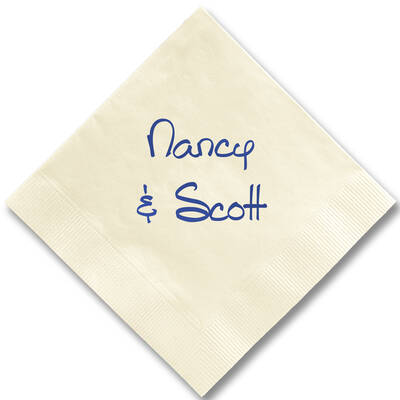 Rosario Napkin - Printed