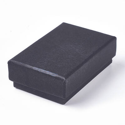 Kraft Paper Cardboard Jewelry Boxes
