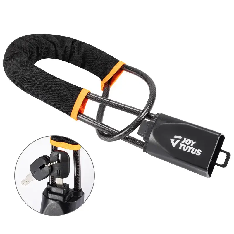 Joytutus Steering Wheel Lock with 3 Keys Universal Anti Theft Car Device for Most Vehicles Truck SUV Van Dashboard Security D...