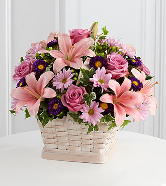 Loving Sympathy Basket
