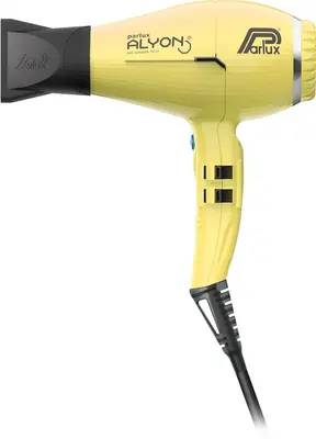 Hair dryer Parlux Alyon Yellow