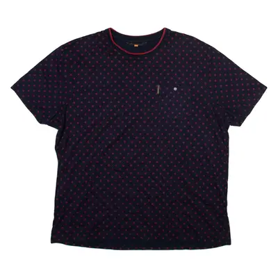 BEN SHERMAN Mens T-Shirt Blue XL