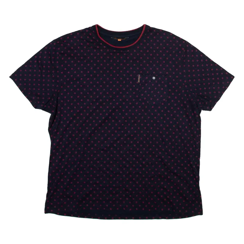 BEN SHERMAN Mens T-Shirt Blue XL