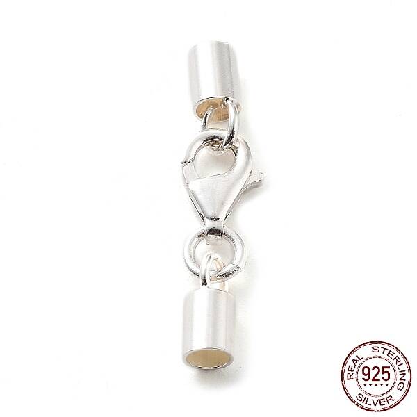 925 Sterling Silver Lobster Claw Clasps