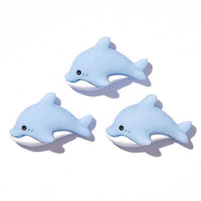 Ocean Theme Opaque Resin Cabochons