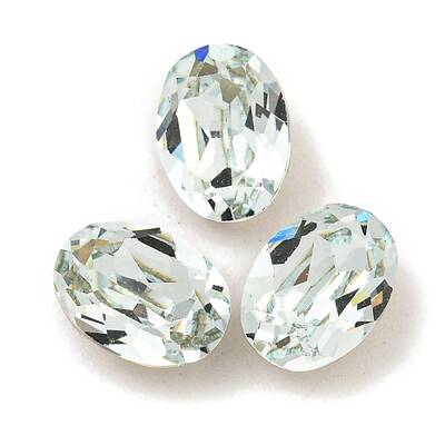 Glass Rhinestone Cabochons