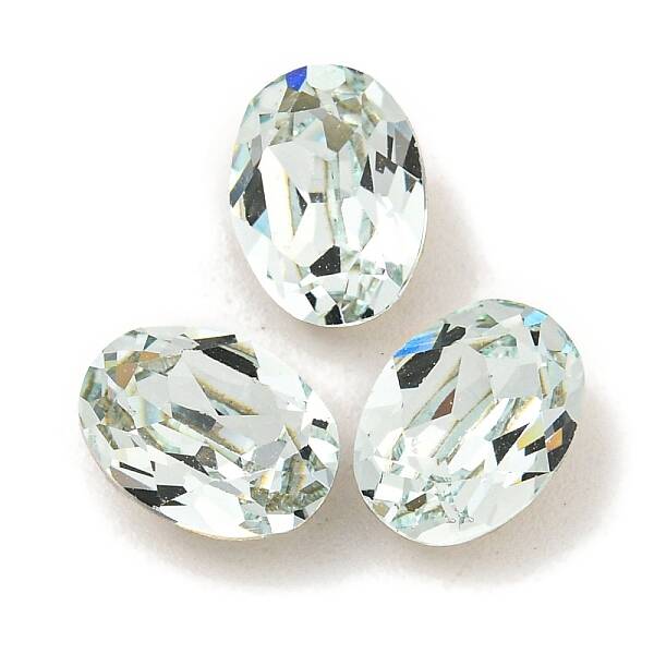 Glass Rhinestone Cabochons