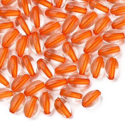 Transparent Acrylic Beads