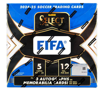 2024/25 Panini Select FIFA Soccer Hobby Box
