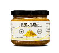 Divine Nectar Honey - Spartan Bee Bread Infused Nectar for Gods, Raw & Unpasteurized, Natural and Organic