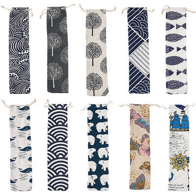 Cotton and Linen Cloth Packing Pouches