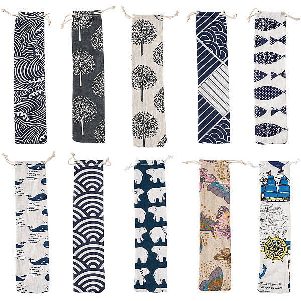 Cotton and Linen Cloth Packing Pouches