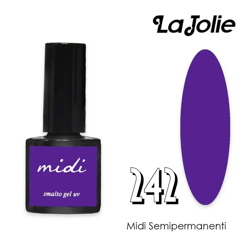 La jolie semi-permanent 7 ml n°242