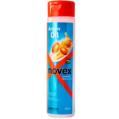 NOVEX Argan oil shampoo, 300 ml