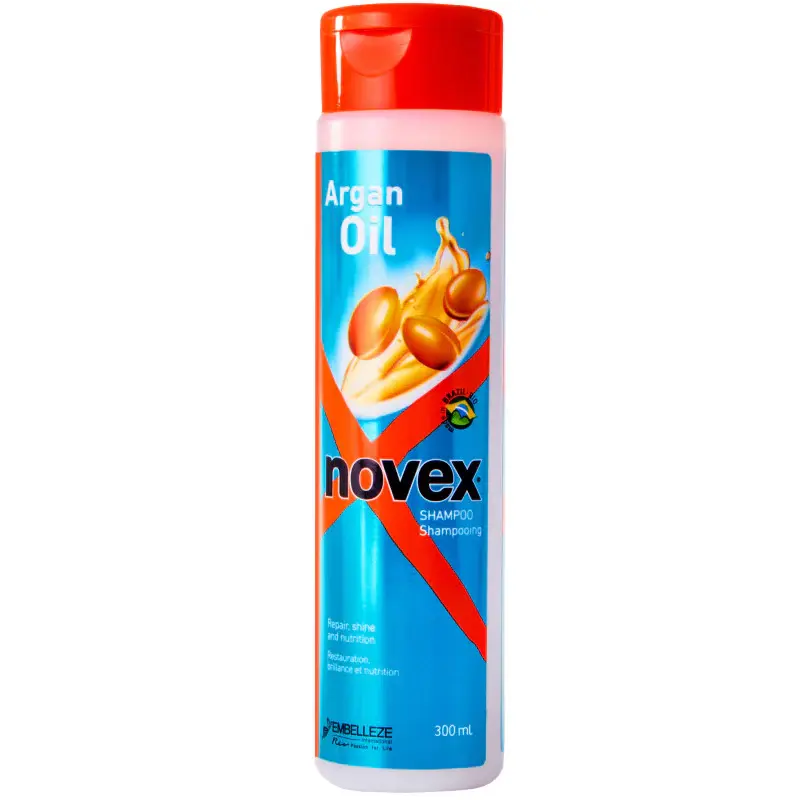 NOVEX Argan oil shampoo, 300 ml