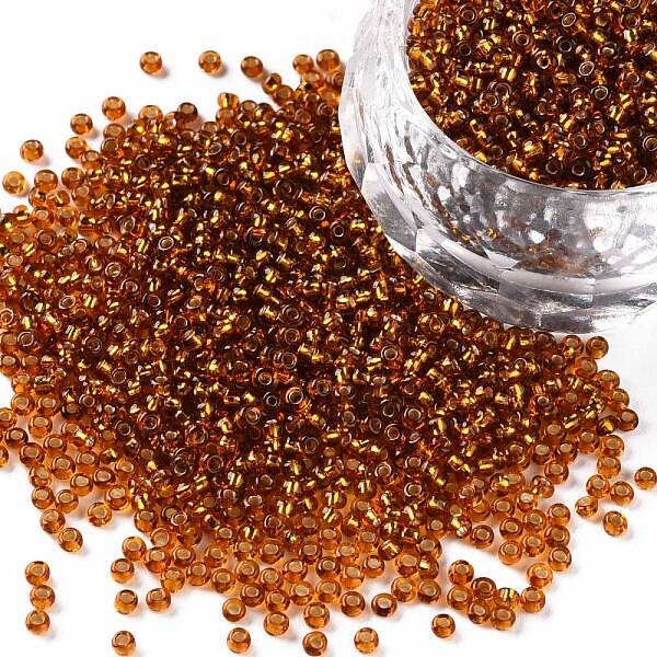 12/0 Grade A Round Glass Seed Beads