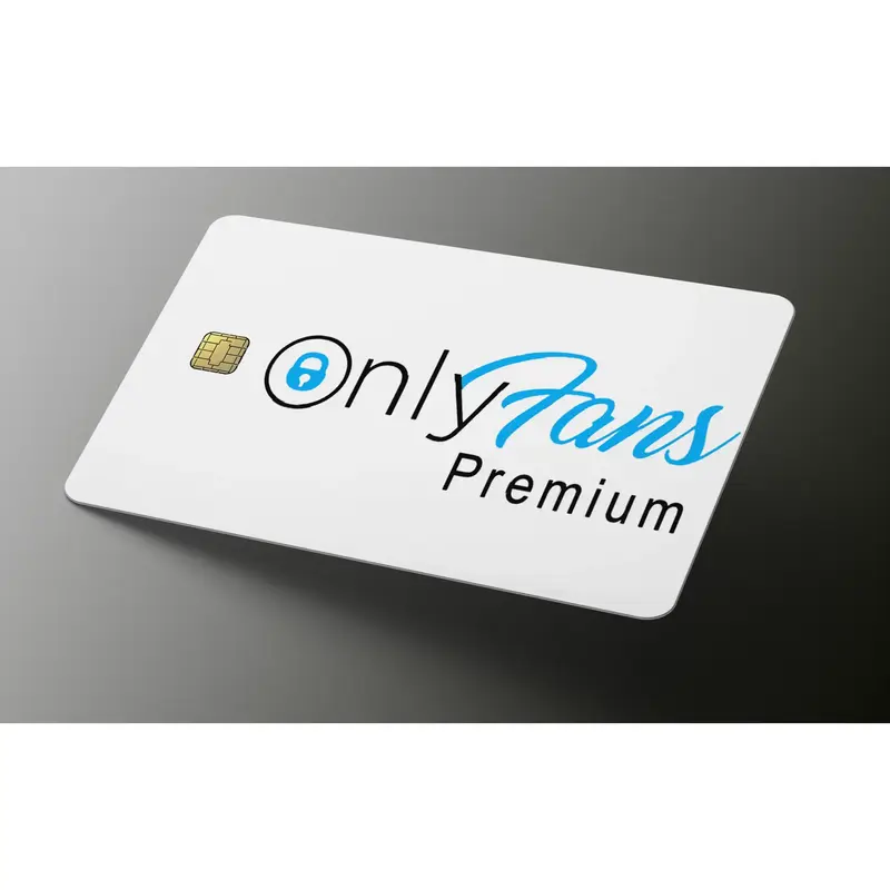 Only Fans Premium Credit Card Skin, Debit Card Covering (small chip)