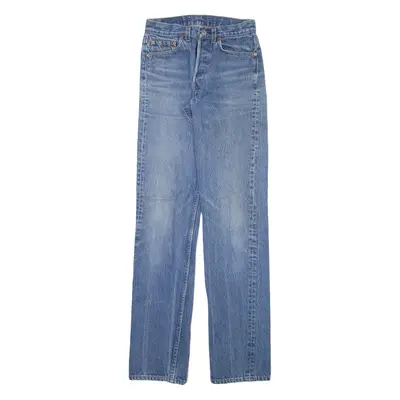 LEVI'S 501XX MADE IN USA Jeans Mens Blue Regular Straight 90s W26 L34