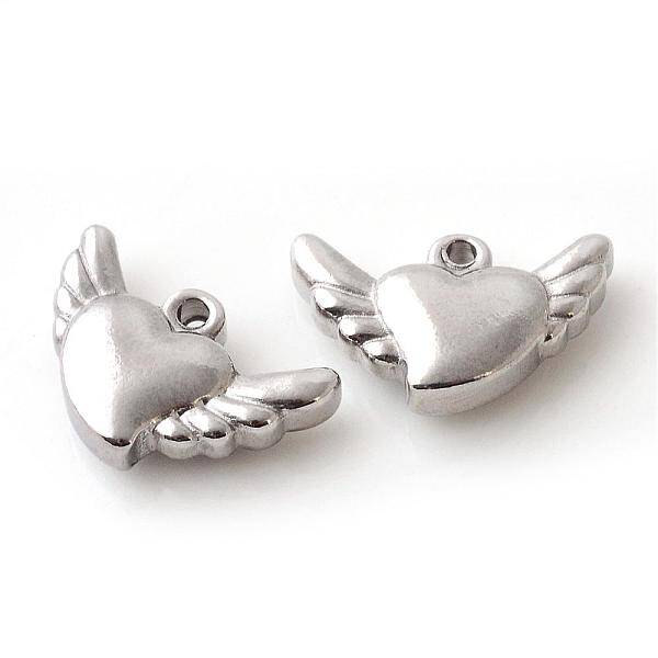 Tarnish Resistant 201 Stainless Steel Charms
