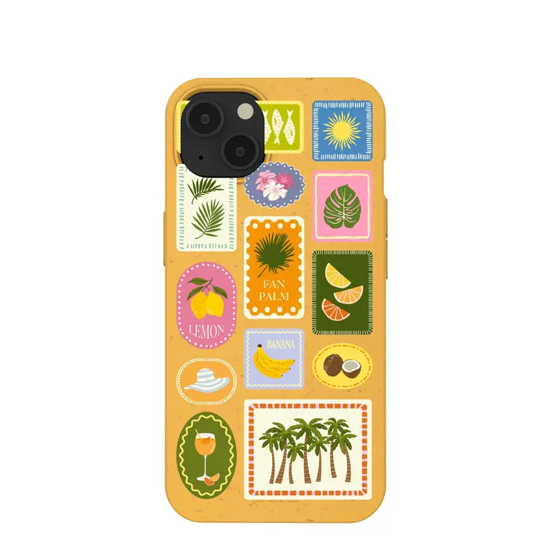 Honey Summer Paradise iPhone 13 Case