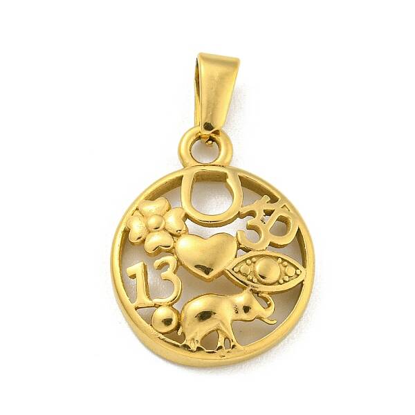 Ion Plating(IP) 304 Stainless Steel Pendants
