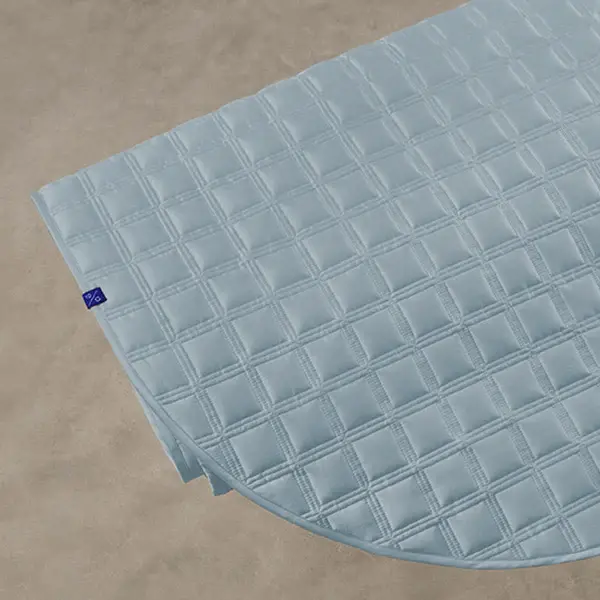 Coverlet | Size: Twin/Twin XL | Color: Blue | Touch: Sateen