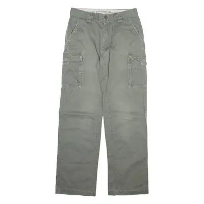 COLUMBIA Mens Trousers Grey Relaxed Straight W30 L30