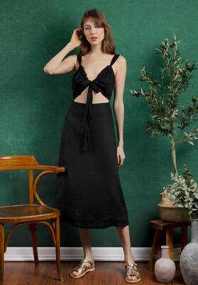 Dress 130281 Black | Color: BLACK | Size: S