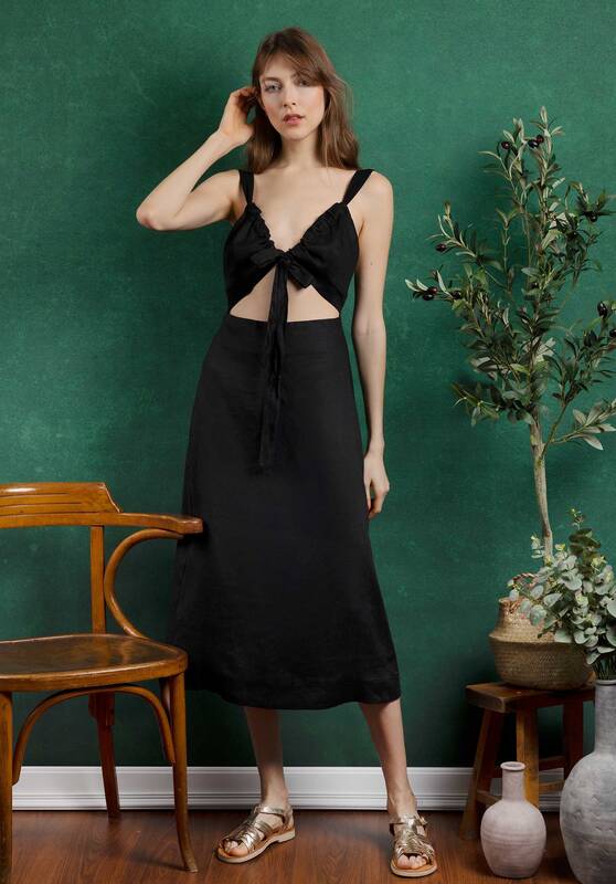 Dress 130281 Black | Color: BLACK | Size: S