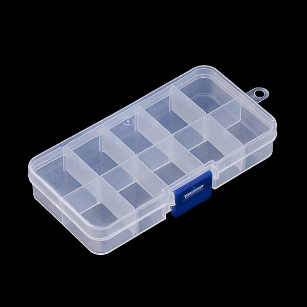 Plastic Bead Containers