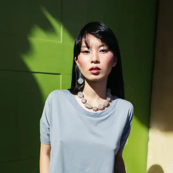 Chunky Caged Chain Necklace